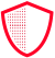 El escudo representa la protección de cada proceso de branding